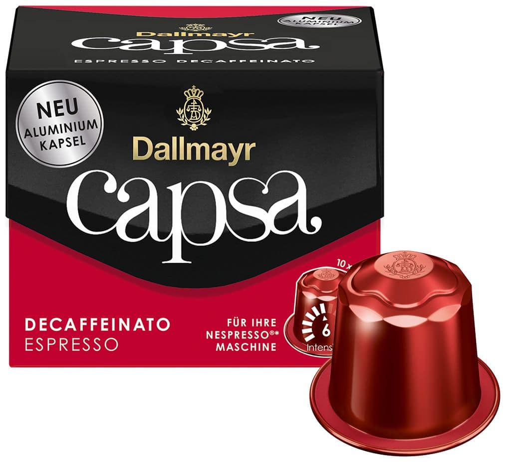 Capsa Espresso Decaffeinato 