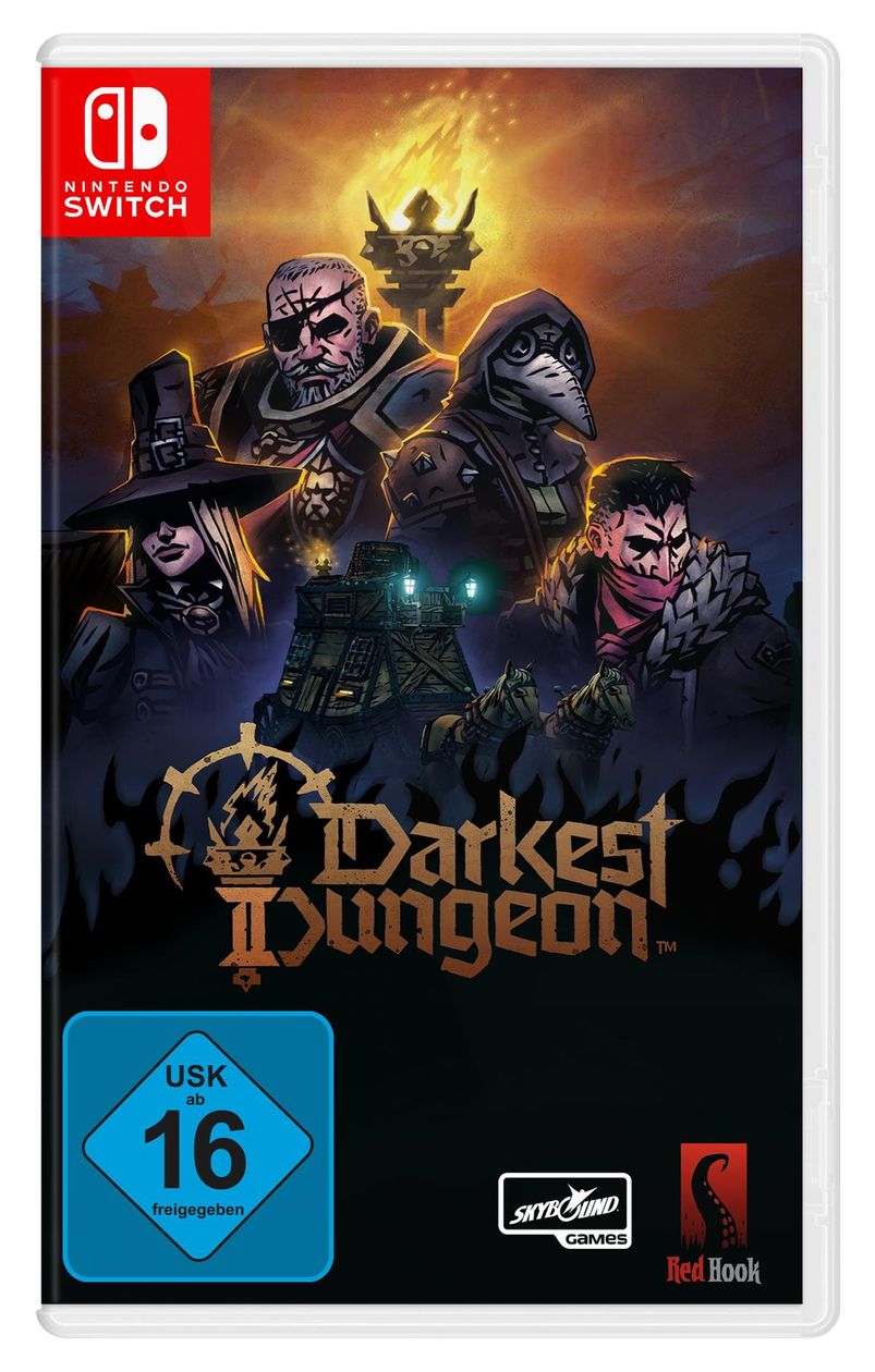 Darkest Dungeon 2 (Nintendo Switch) 