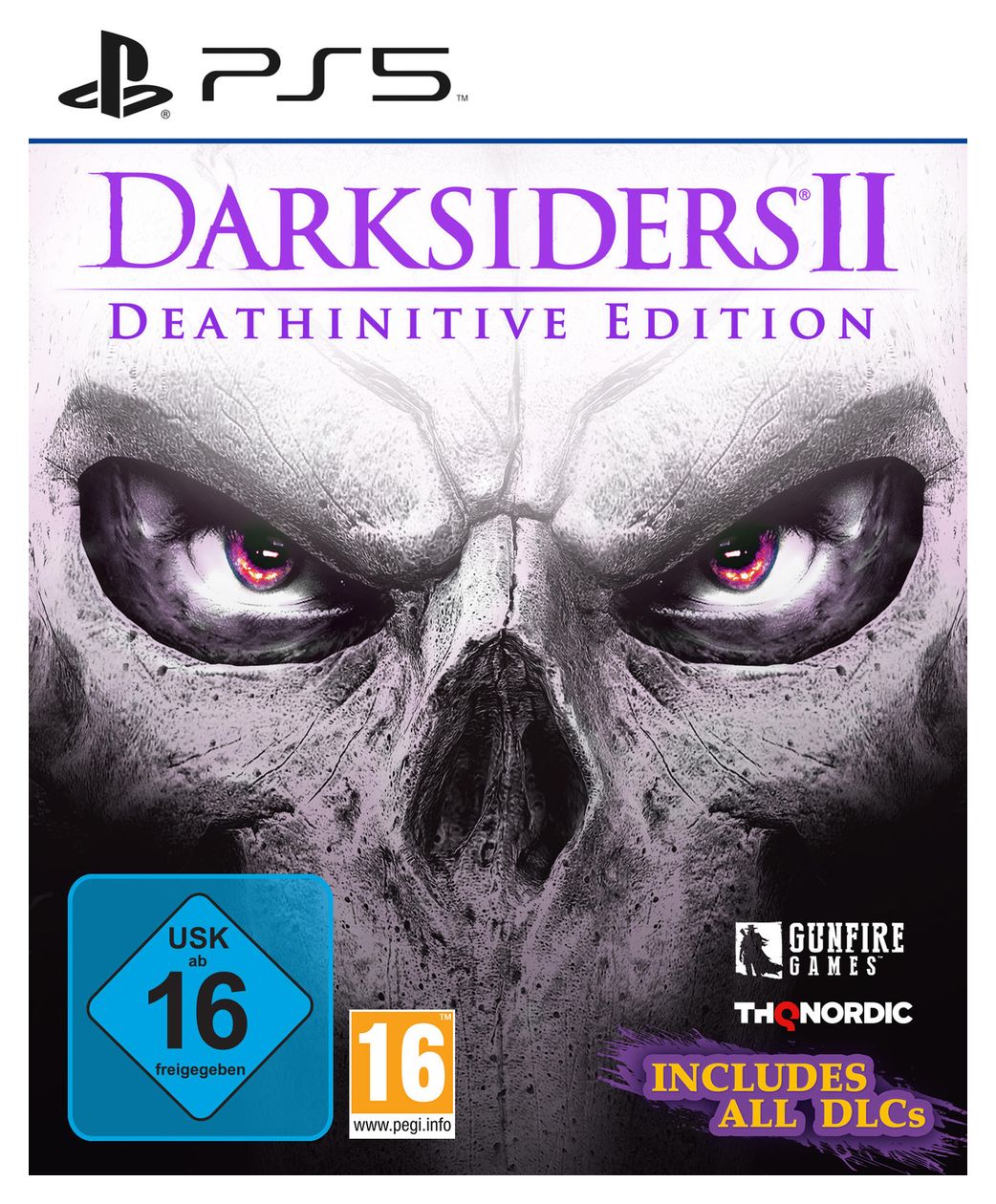 Darksiders II Deathinitive Edition (PlayStation 5) 