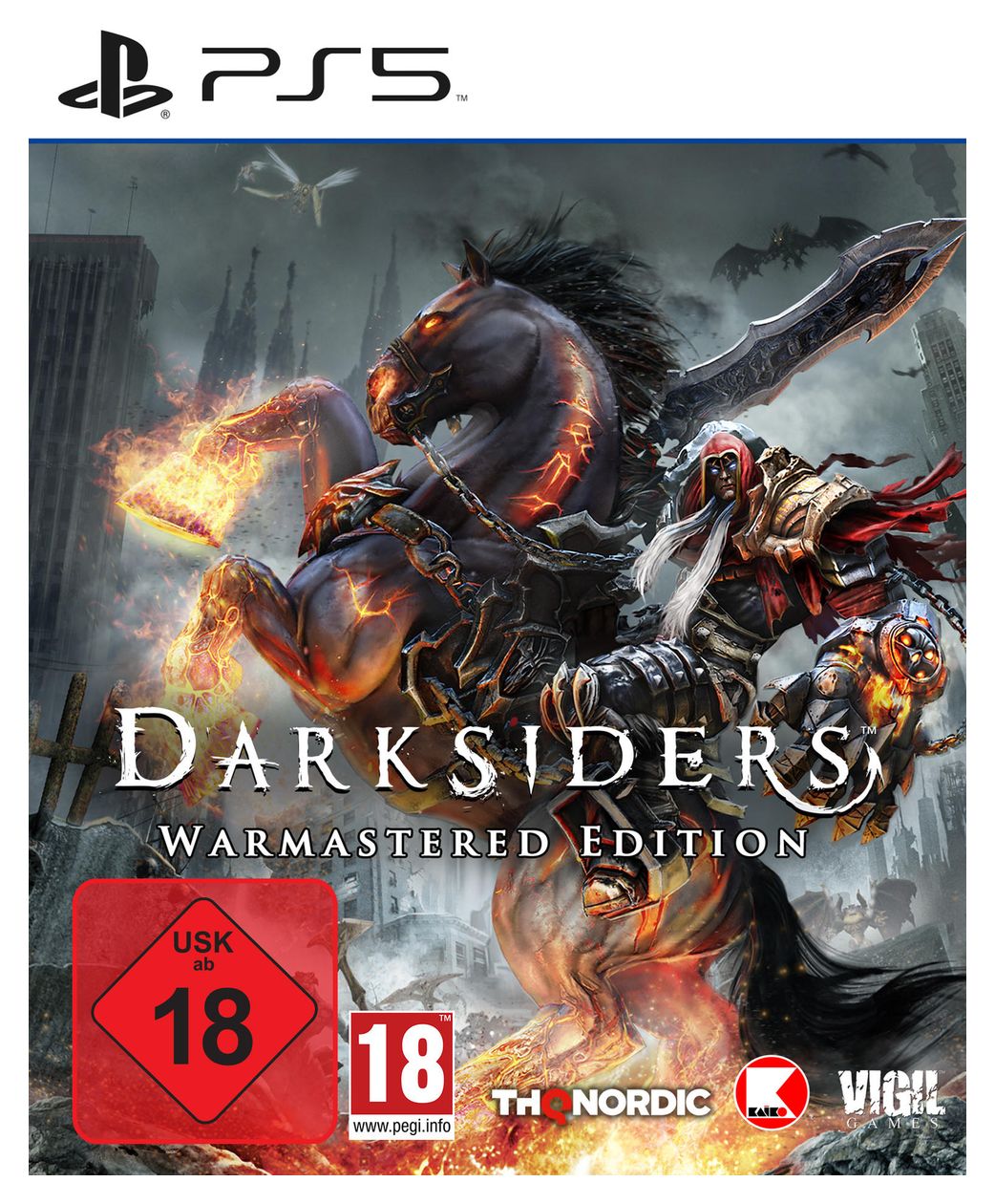 Darksiders Warmastered (PlayStation 5) 