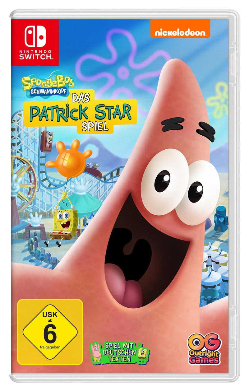 Das Patrick Star Spiel (Nintendo Switch) 