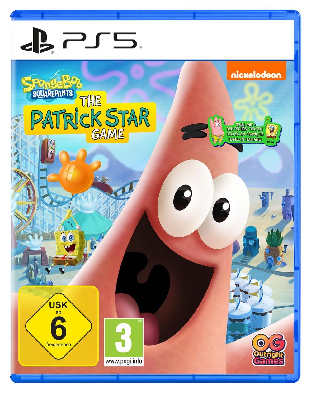 Das Patrick Star Spiel (PlayStation 5) 