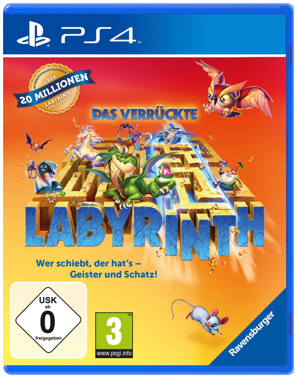 Das verrückte Labyrinth (PlayStation 4) 