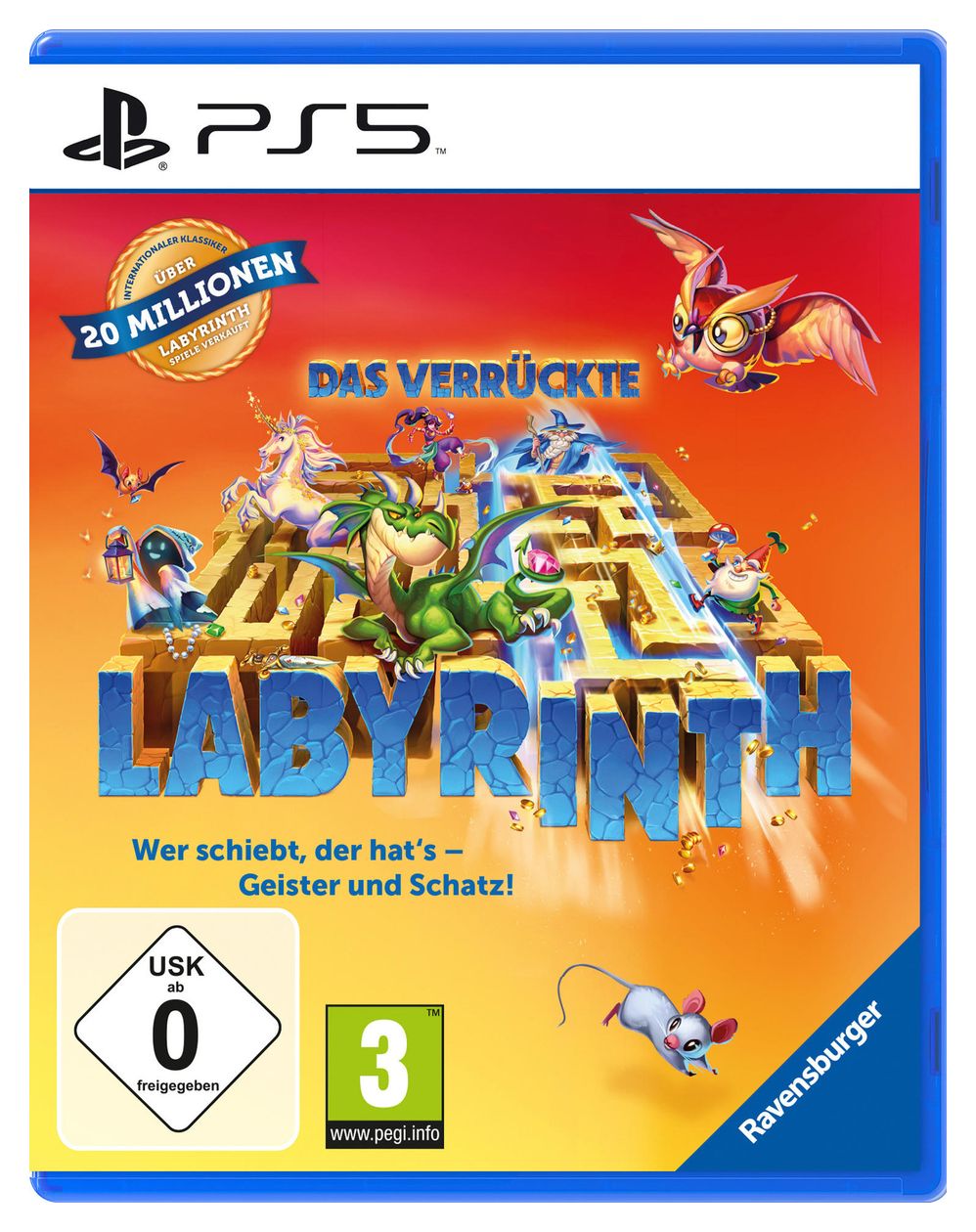 Das verrückte Labyrinth (PlayStation 5) 