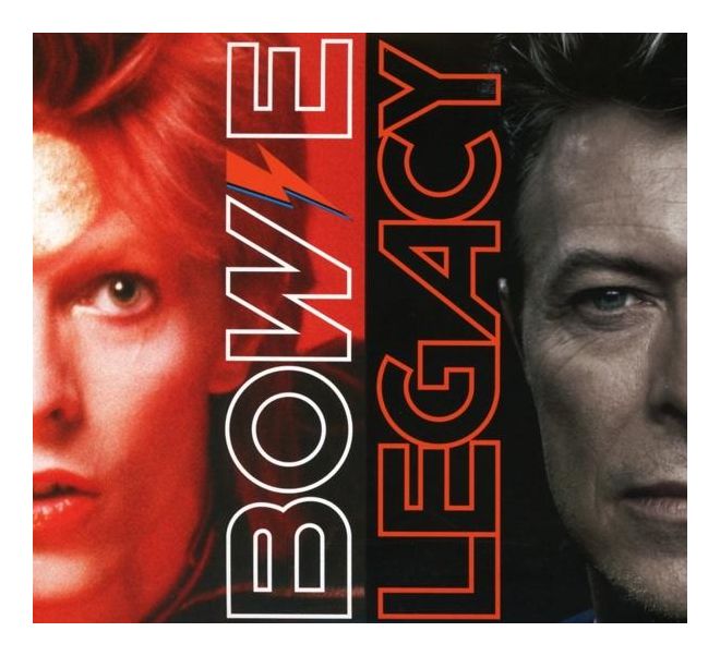 David Bowei - Legacy(The Very Best of David Bowie Deluxe) 