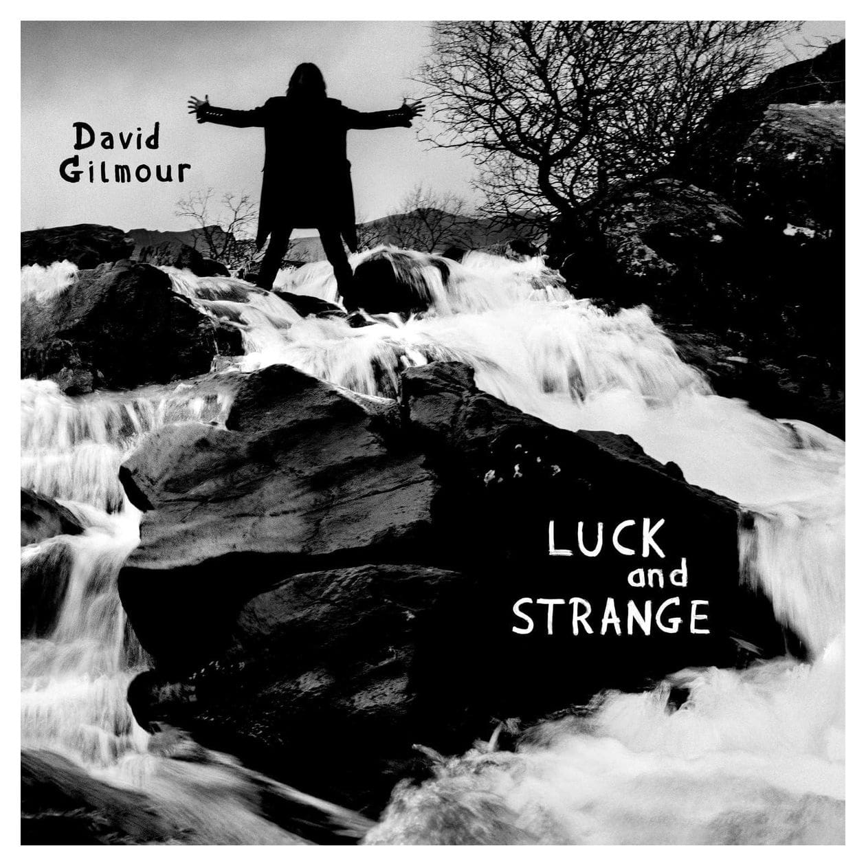 David Gilmour - Luck And Strange 