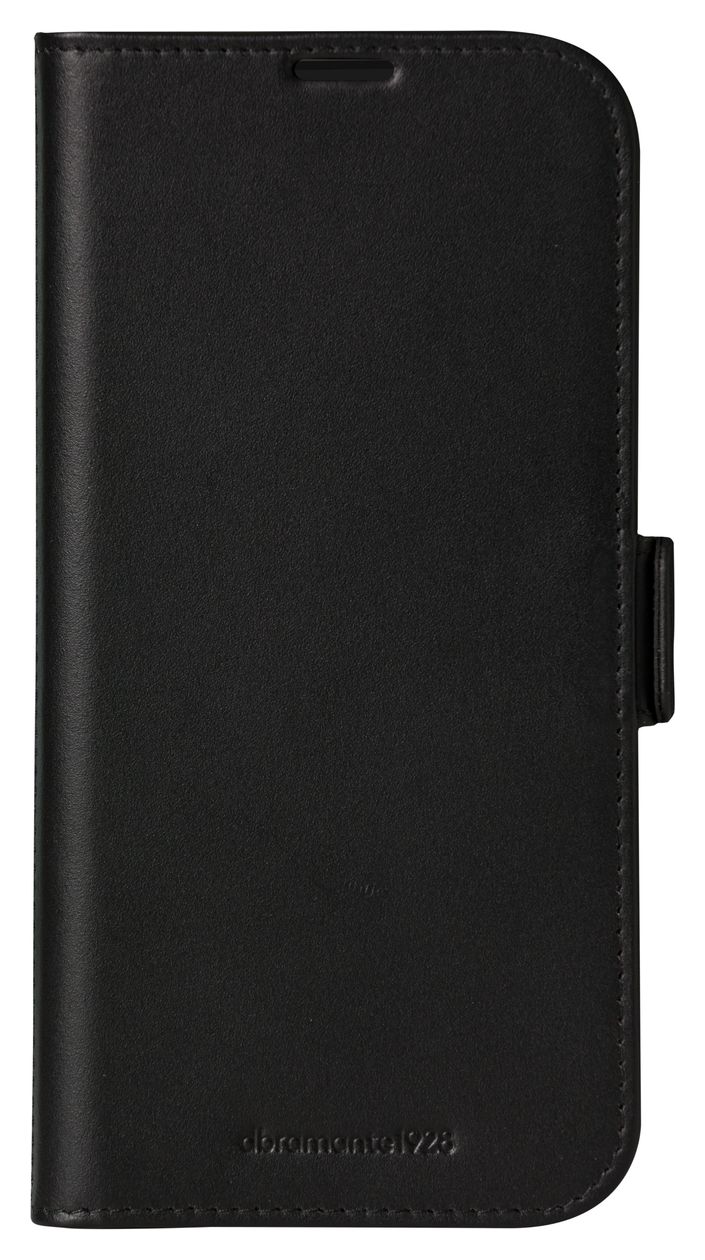 Copenhagen Folio für Apple iPhone 16 ProMax  (Schwarz) 