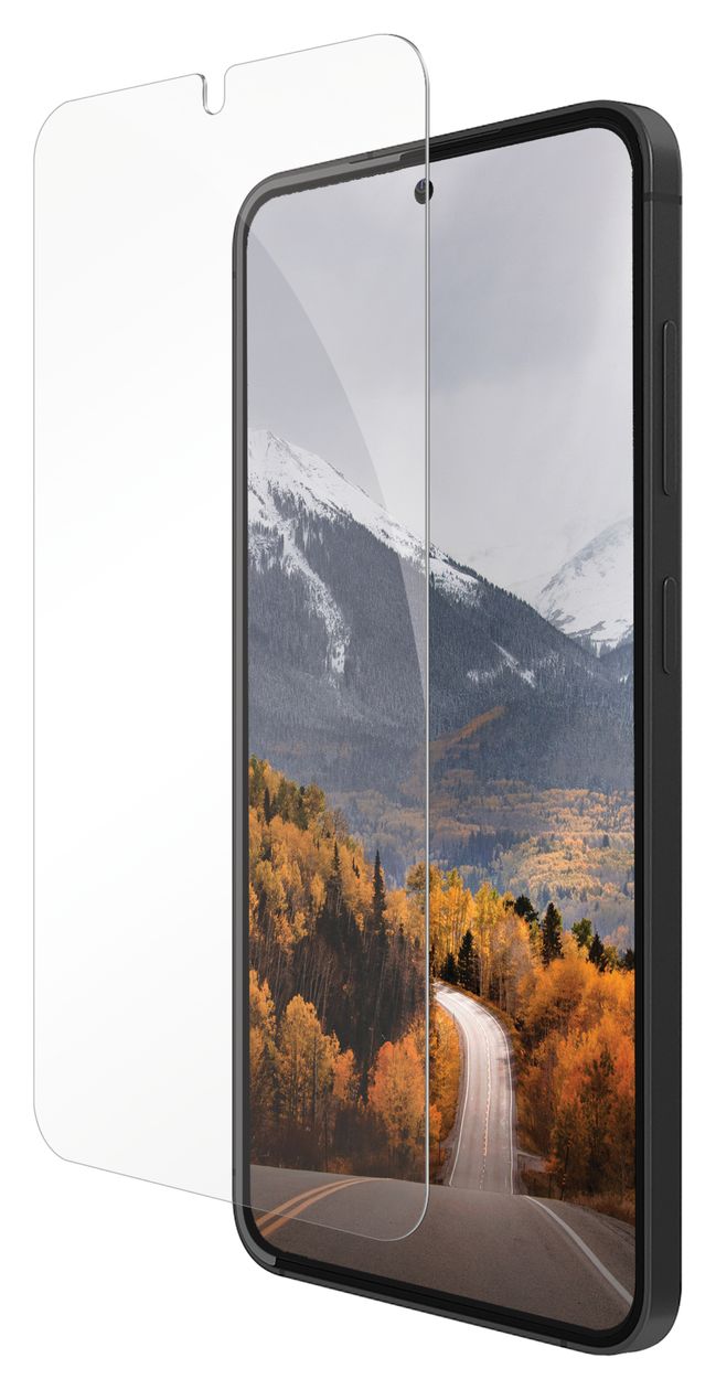 eco-protect Klare Bildschirmschutzfolie gehärtetes Glas für  Samsung Galaxy S25 