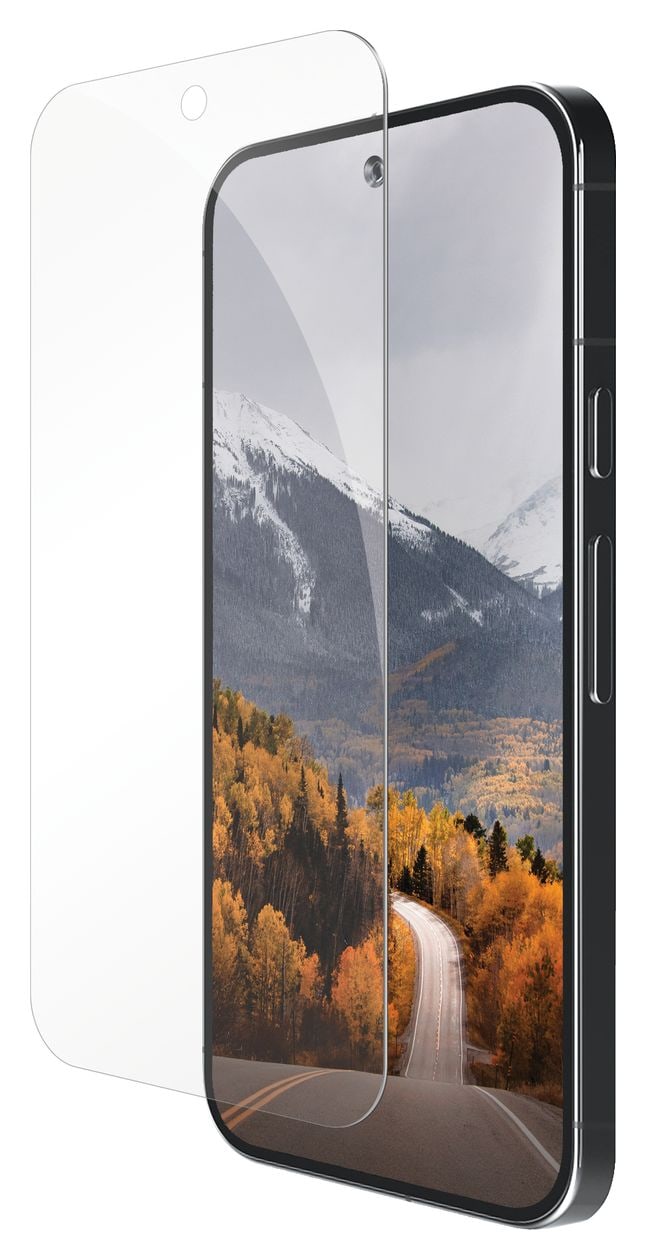 eco-protect Klare Bildschirmschutzfolie gehärtetes Glas für Google Pixel 9 / 9 Pro 
