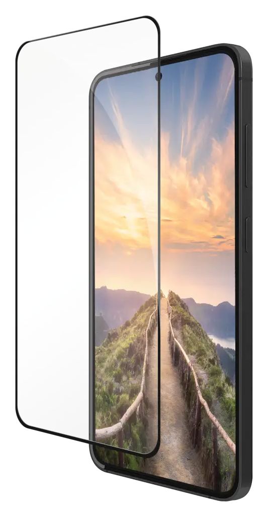 eco-shield Klare Bildschirmschutzfolie 9H für  Samsung Galaxy A36 