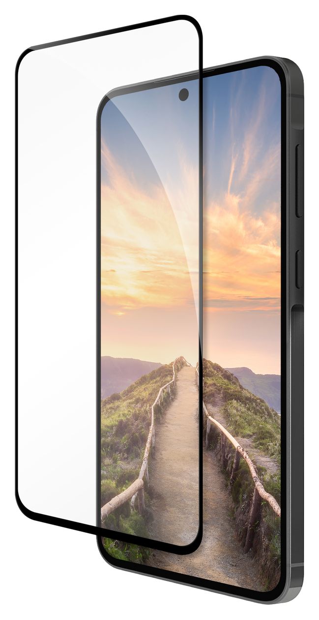 eco-shield Klare Bildschirmschutzfolie Kunststoff 9H für  Samsung Galaxy A37 Kratzresistent 