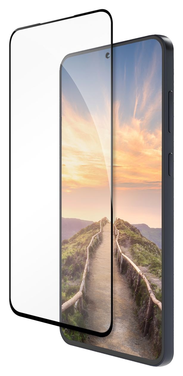 eco-shield Klare Bildschirmschutzfolie Kunststoff 9H für  Samsung Galaxy A57 Kratzresistent 