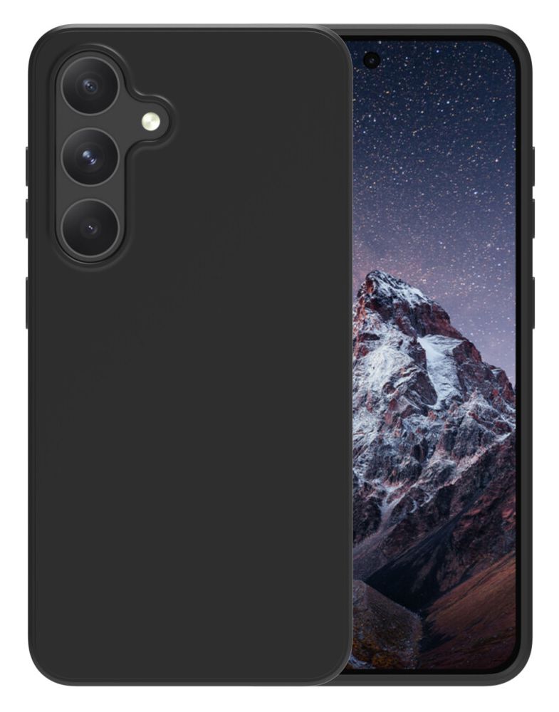 Greenland Cover für Samsung Galaxy S24  (Schwarz) 