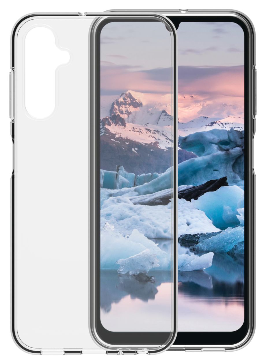 Greenland Cover für Samsung Galaxy A25 5G  (Transparent) 