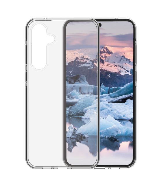 Greenland Cover für Samsung Galaxy A55 5G  (Transparent) 