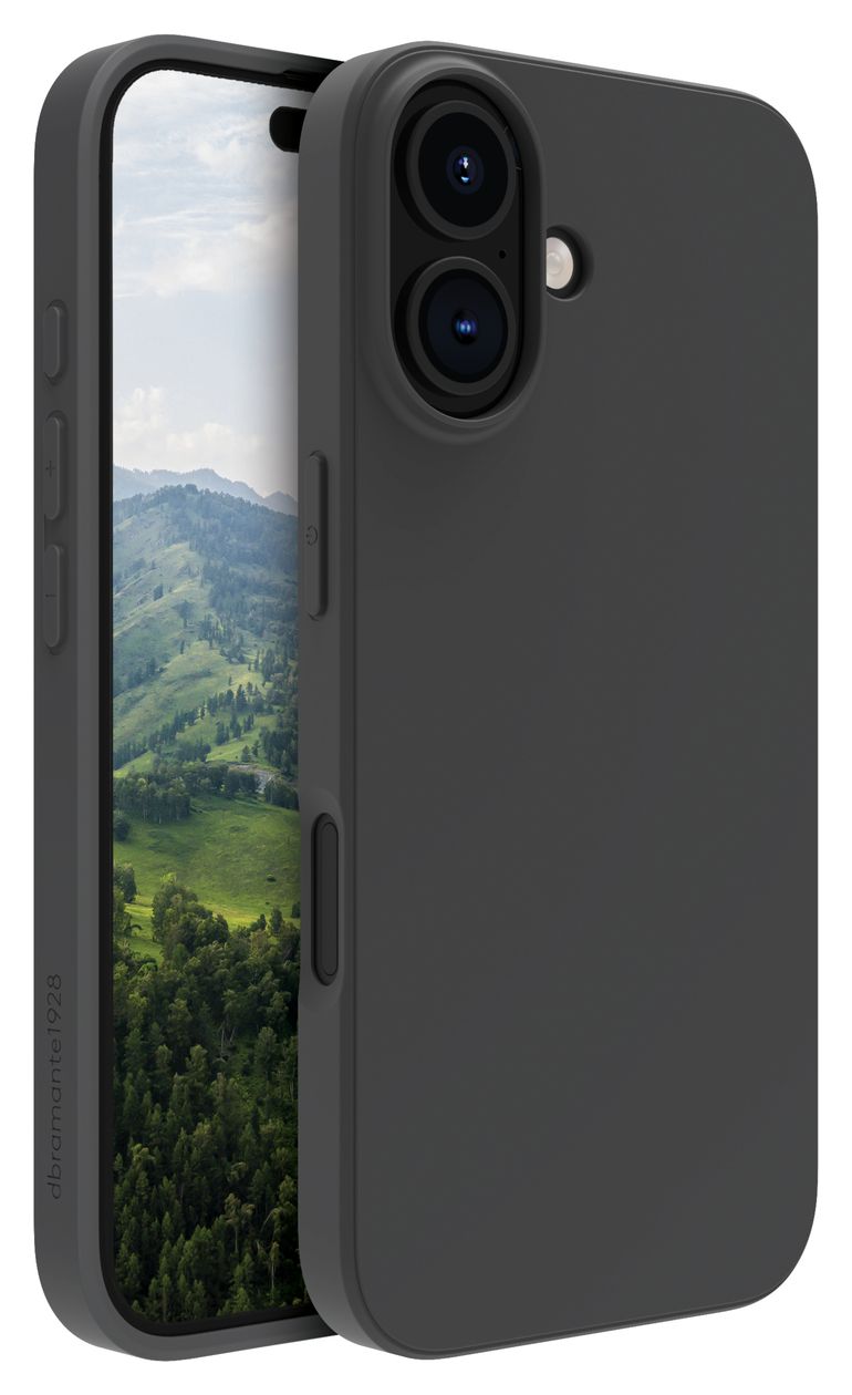 Greenland Cover für Apple iPhone 16  (Schwarz) 