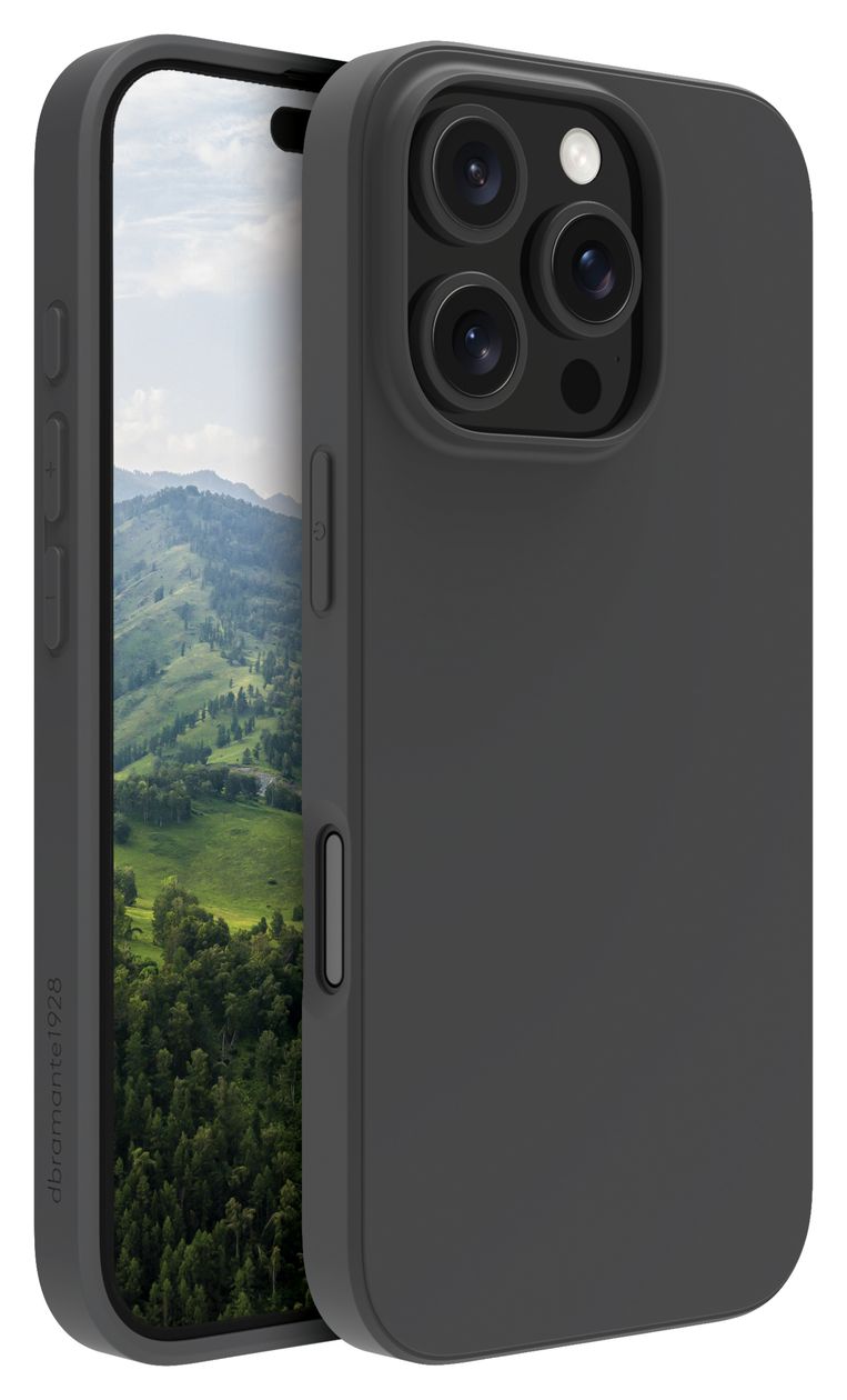 Greenland Cover für Apple iPhone 16 ProMax  (Schwarz) 