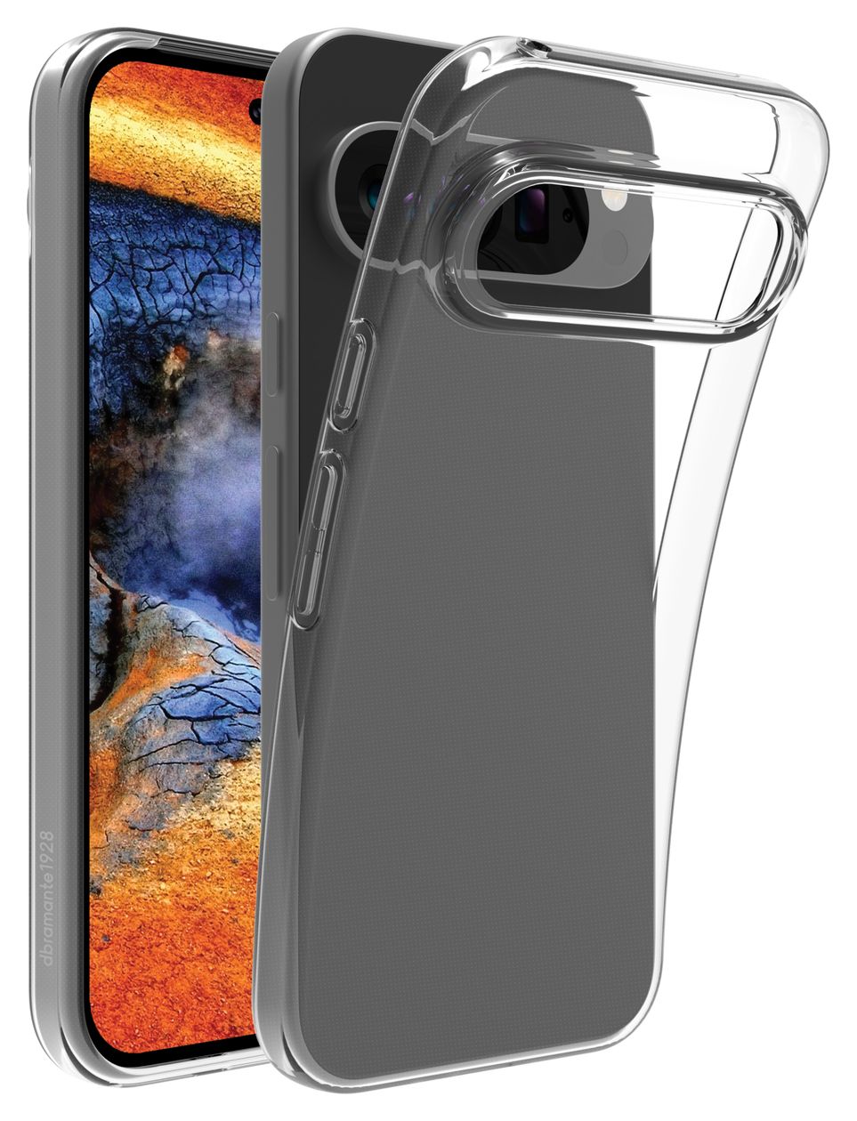 Greenland Cover für Google Pixel 9 / 9 Pro  (Transparent) 