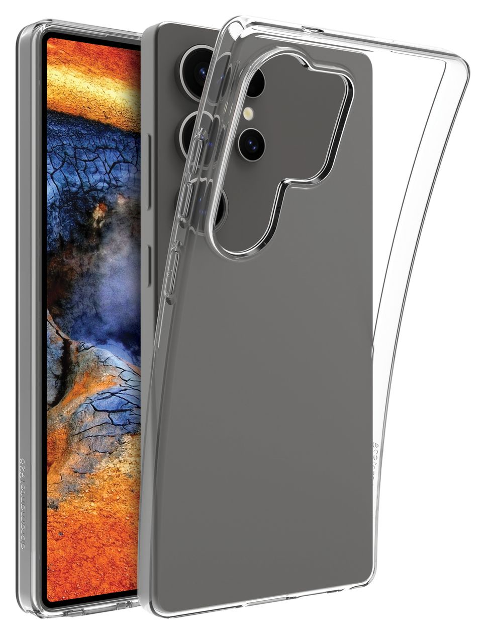 Greenland Cover für Samsung Galaxy S25 Ultra  (Transparent) 