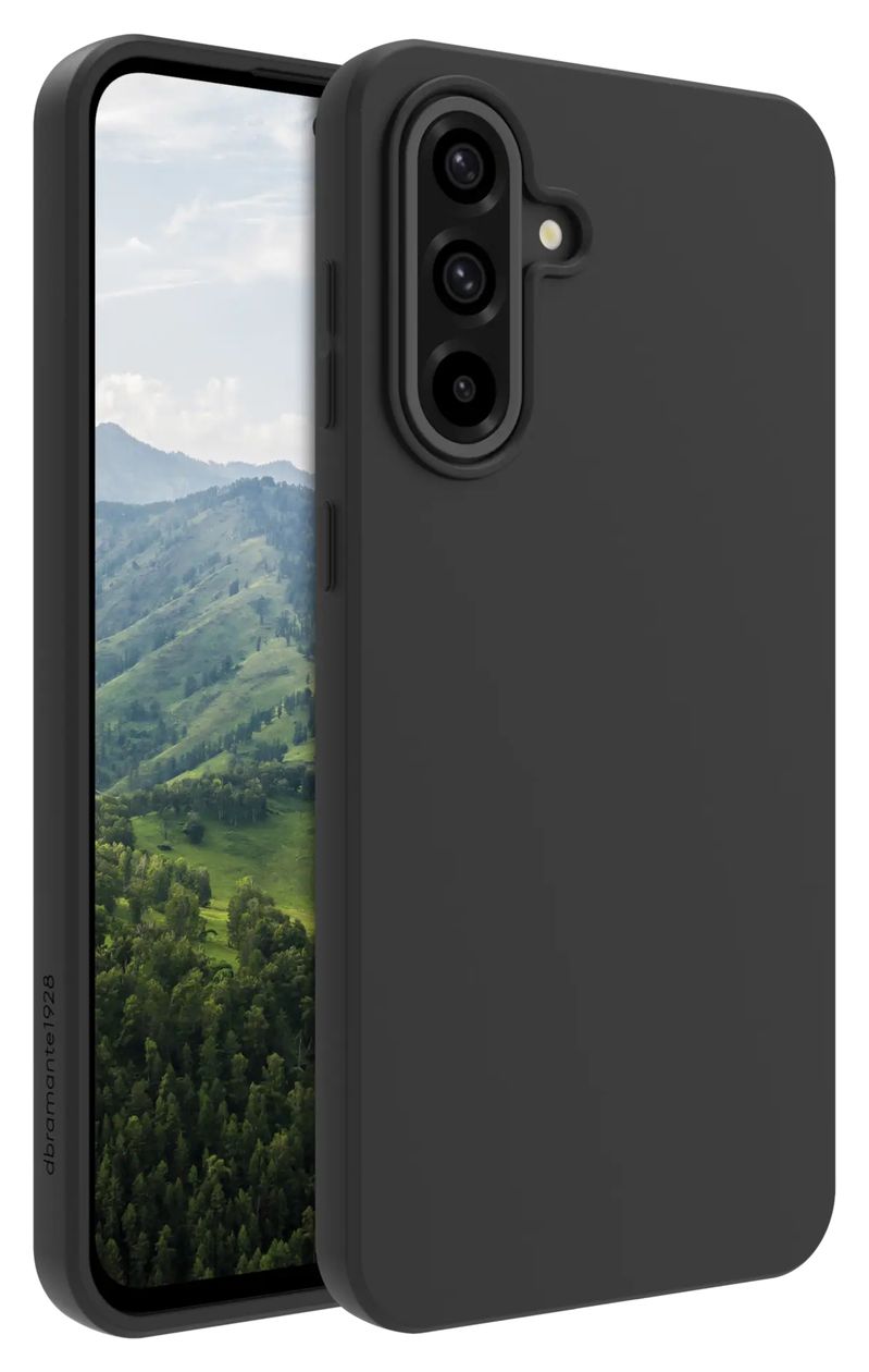 Greenland Cover für Samsung Galaxy A36 5G  (Schwarz) 