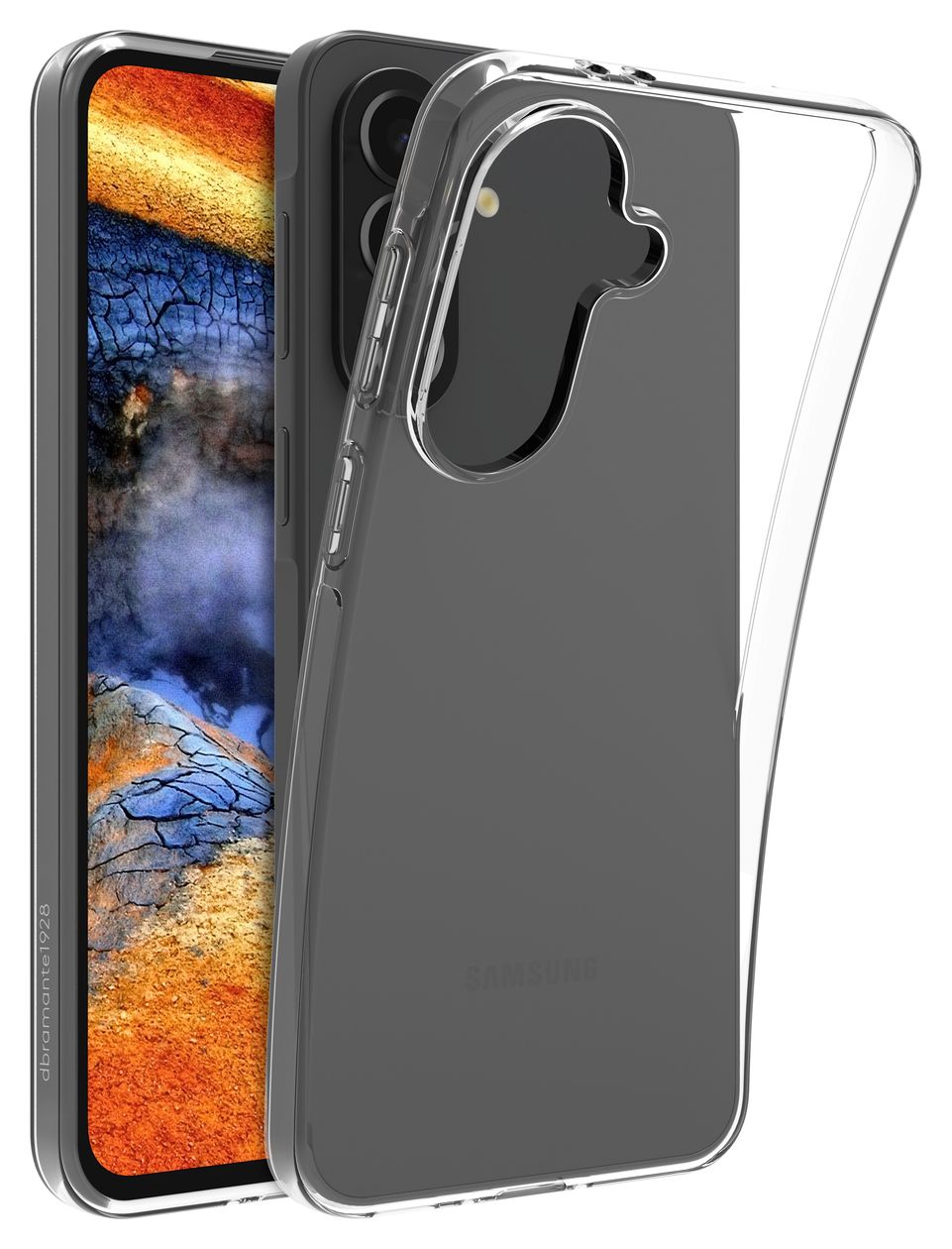 Greenland Cover für Samsung Galaxy A37  (Transparent) 