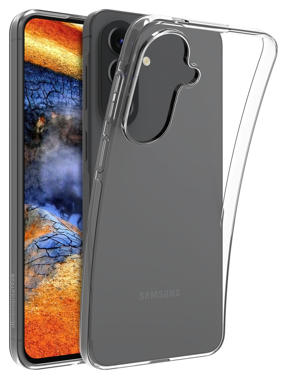 Greenland Cover für Samsung Galaxy A57  (Transparent) 