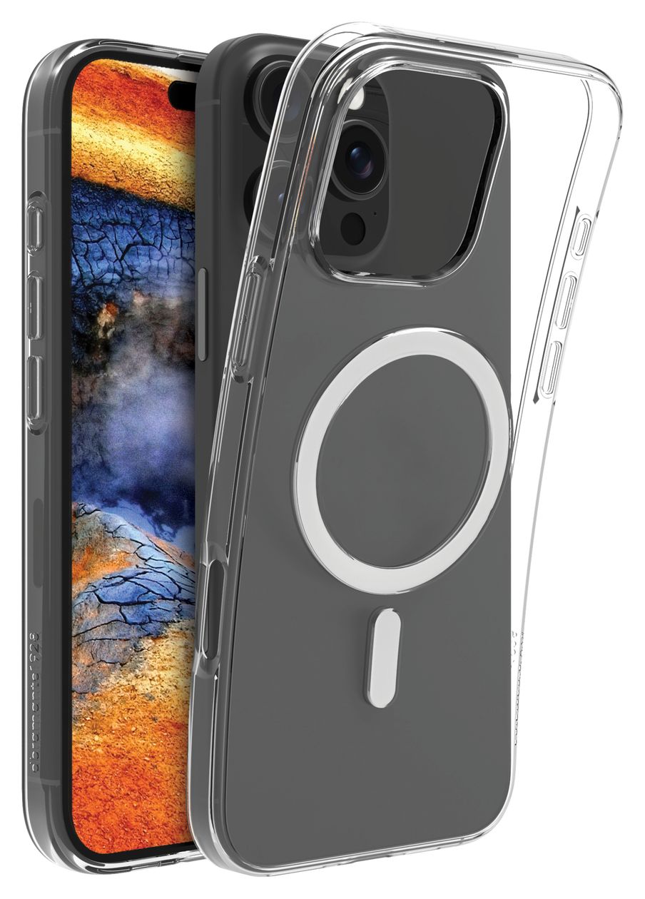Greenland Pro MS Cover für Apple iPhone 16 ProMax  (Transparent) 