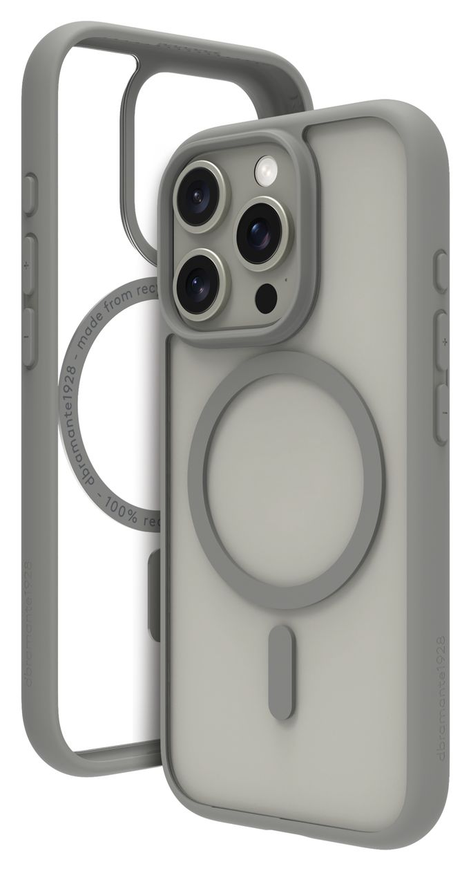 Grenen MagSafe Cover für Apple iPhone 16 ProMax  (Titan) 