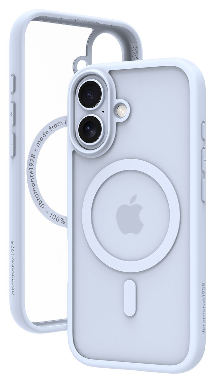 Grenen MS Cover für Apple iPhone 17  (Blau) 