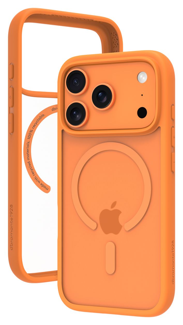Grenen MS Cover für Apple iPhone 17 Pro  (Orange) 