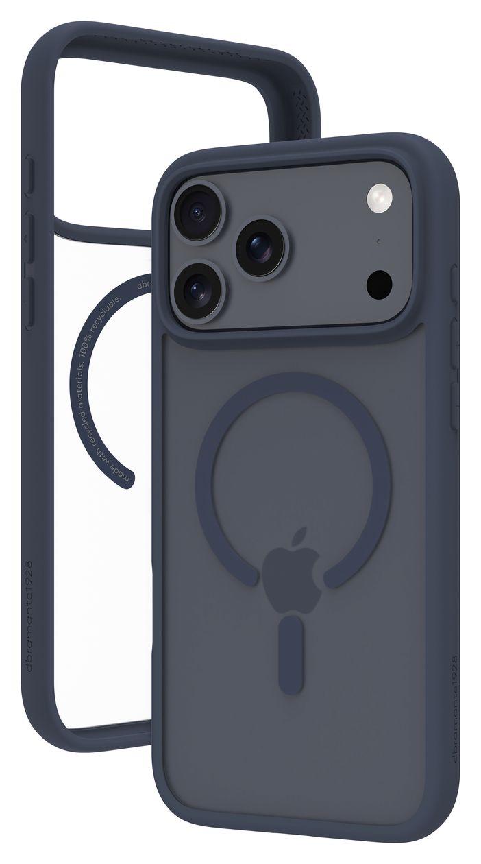 Grenen MS Cover für Apple iPhone 17 Pro Max  (Blau) 
