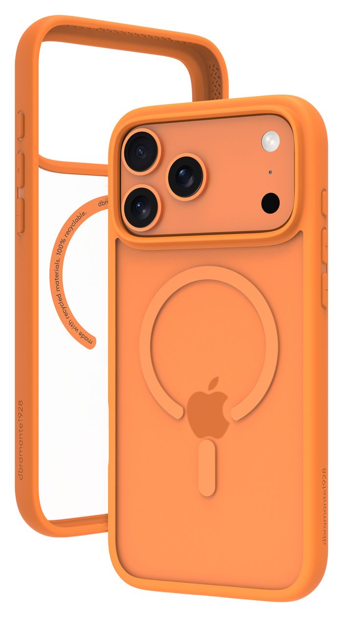 Grenen MS Cover für Apple iPhone 17 Pro Max  (Orange) 
