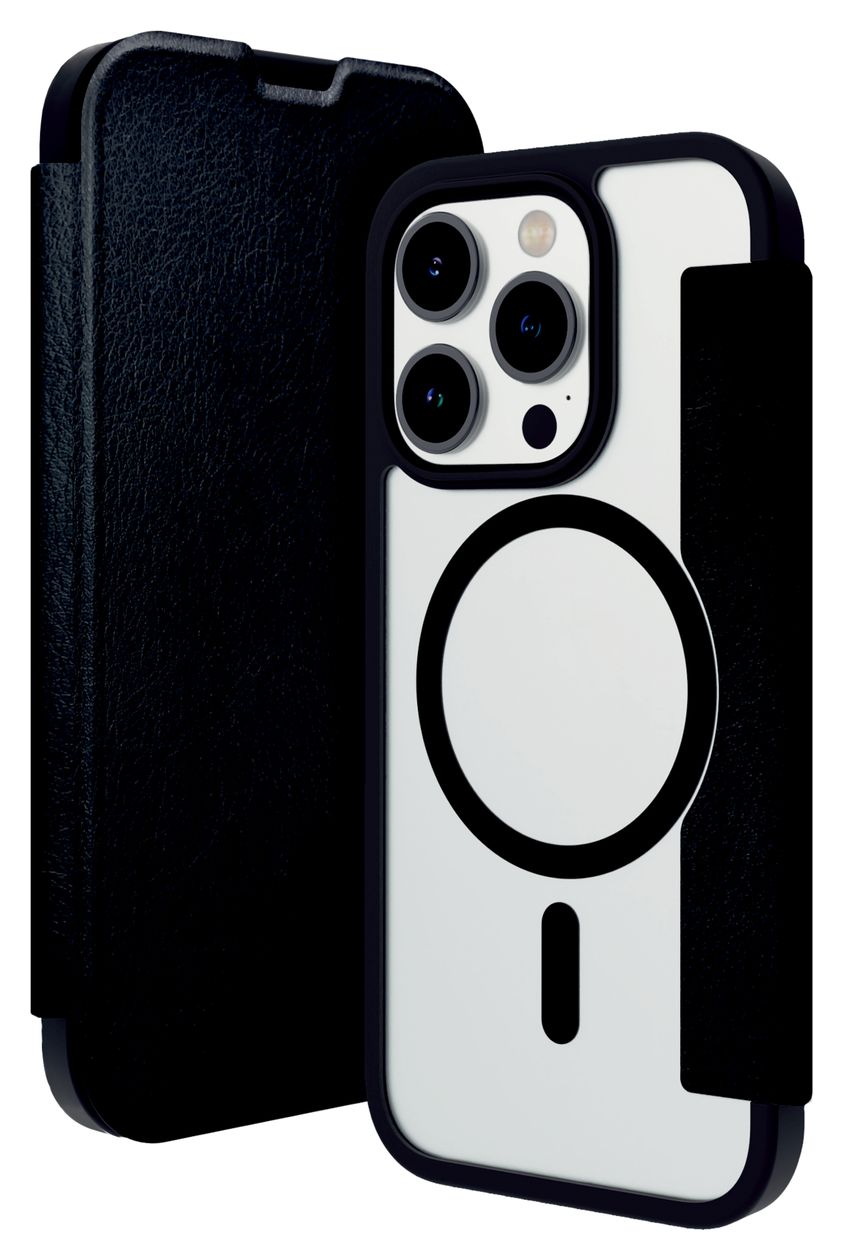 Helsinki MagSafe Folio für Apple iPhone 15 Pro Max  (Schwarz) 
