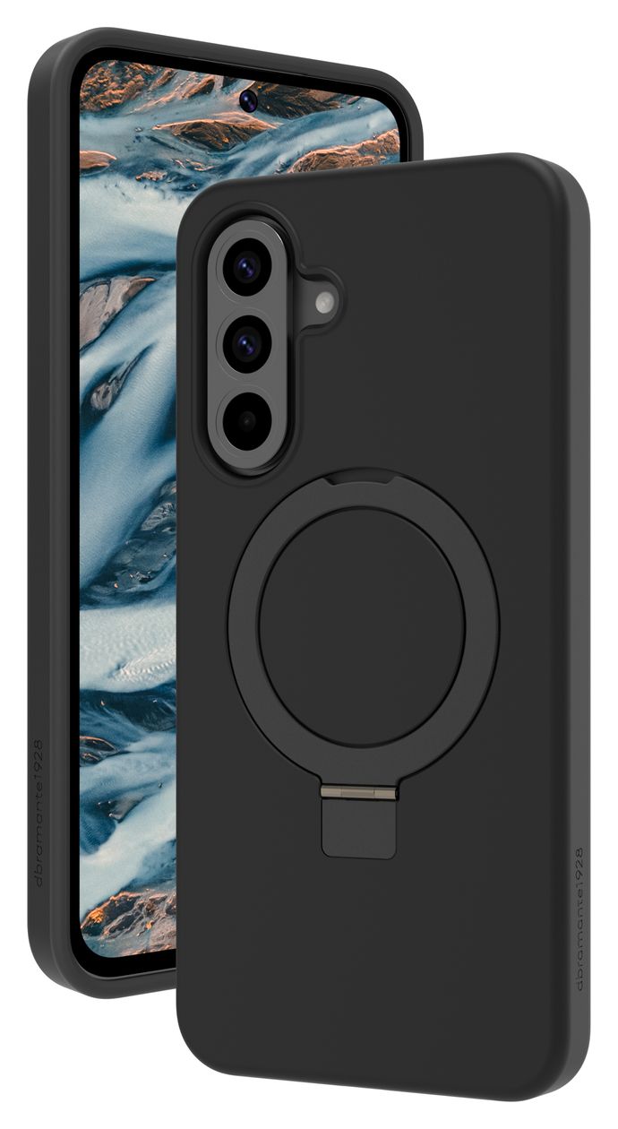 Iceland Pro Kick Cover für Samsung Galaxy A56 5G  (Schwarz) 
