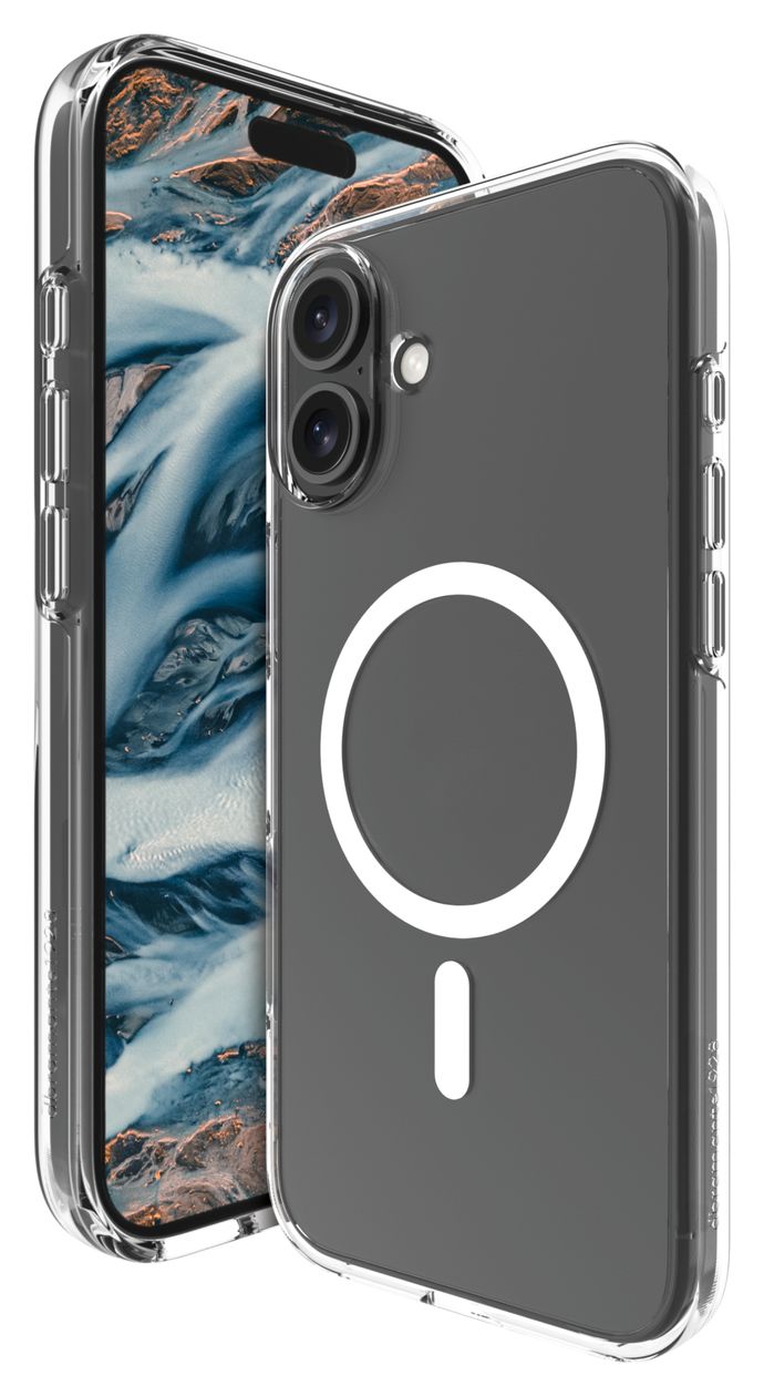 Iceland Pro MagSafe Cover für Apple iPhone 16  (Transparent) 