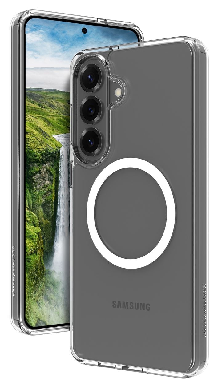 Iceland Ultra D3O MAG Cover für Samsung Galaxy S26+  (Transparent) 