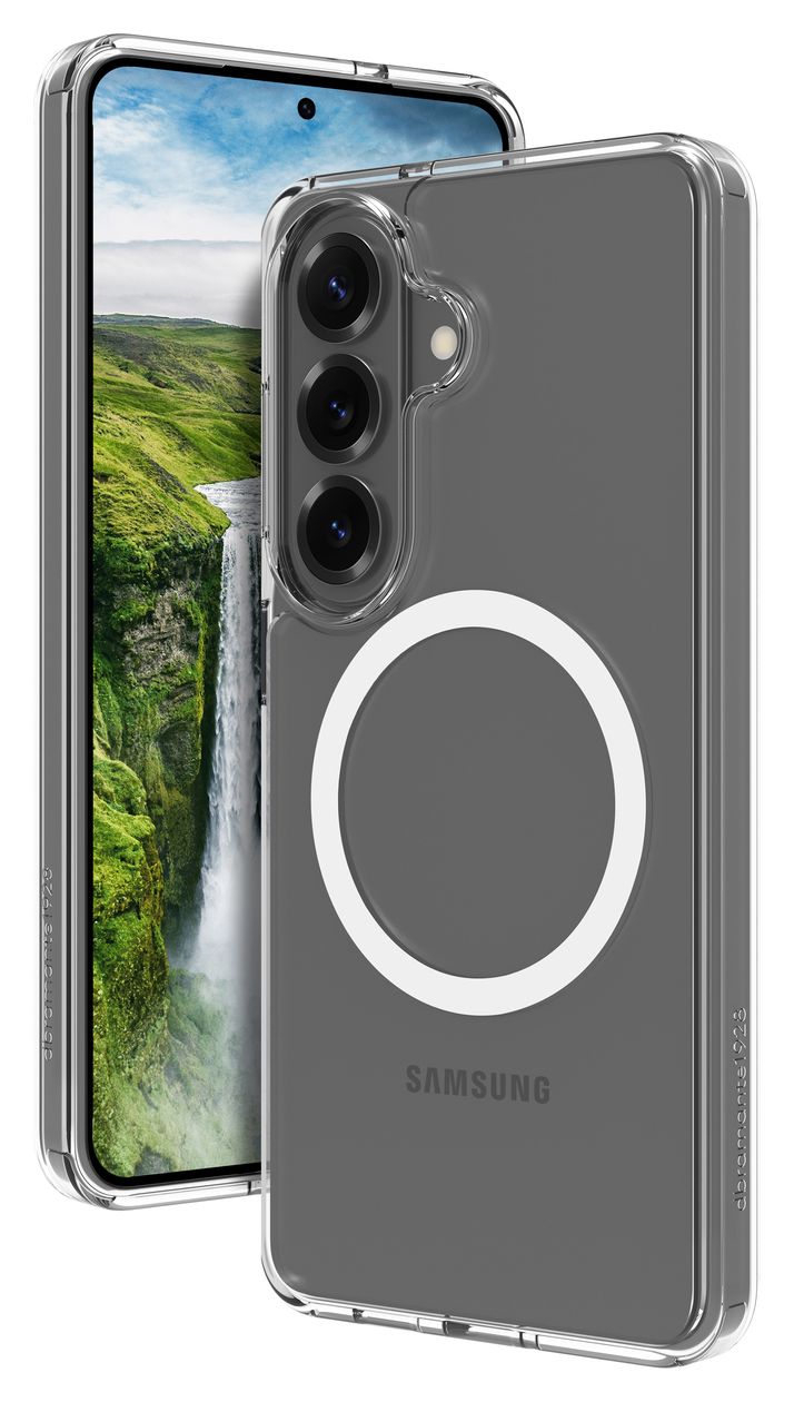 Iceland Ultra D3O MAG Cover für Samsung Galaxy S26  (Transparent) 