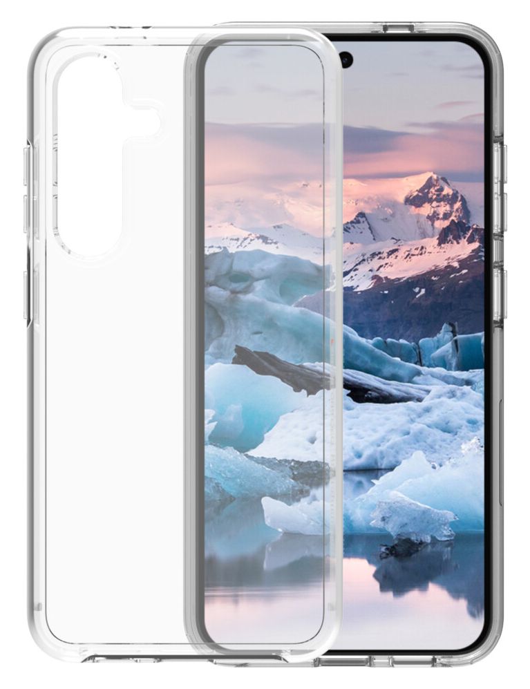 Iceland Ultra D3O Cover für Samsung Galaxy S24  (Transparent) 