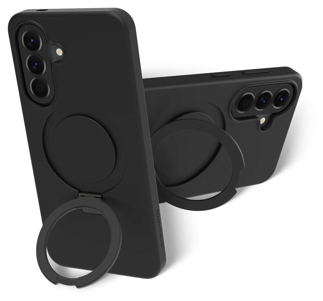 Iceland Ultra D3O MAG Kick Cover für Samsung Galaxy A57  (Schwarz) 