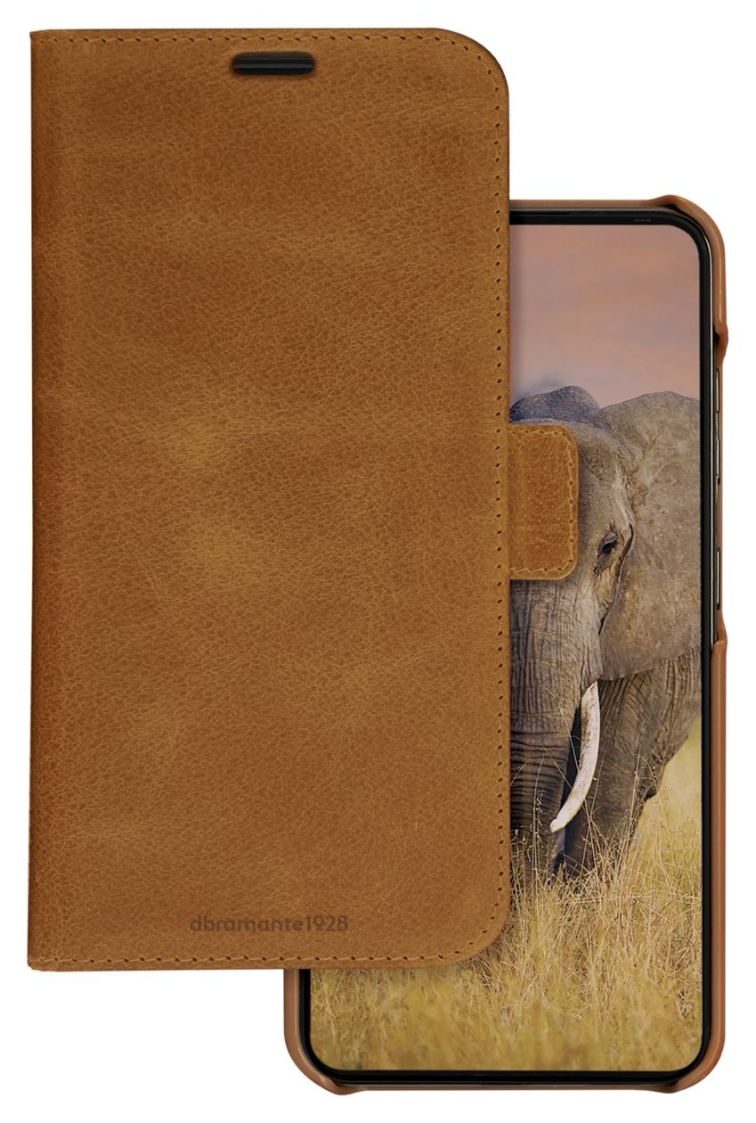Lynge Folio für Samsung Galaxy A55 5G  (Beige) 