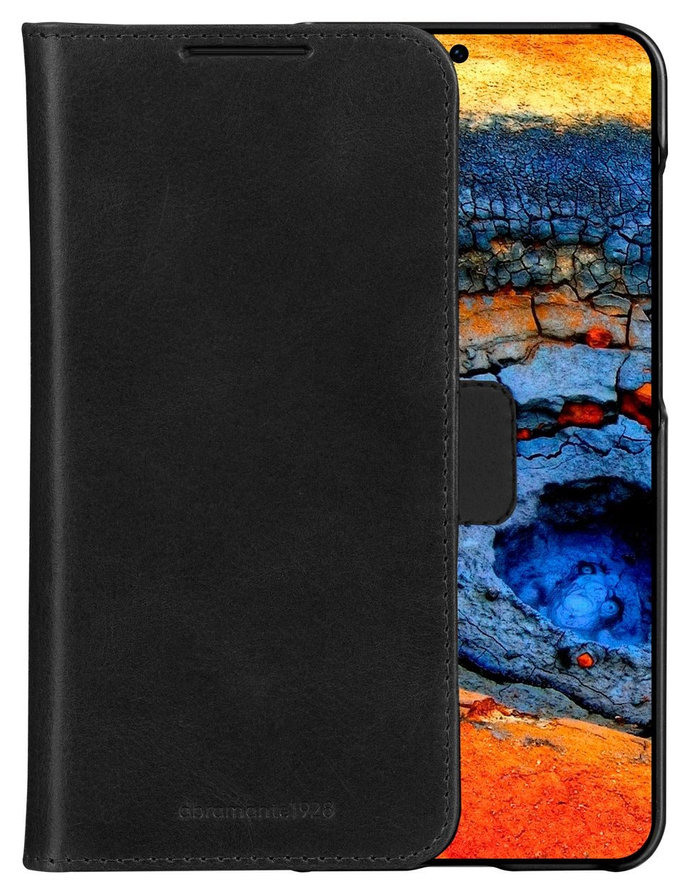Lynge Flip case für Samsung Galaxy S25+  (Schwarz) 