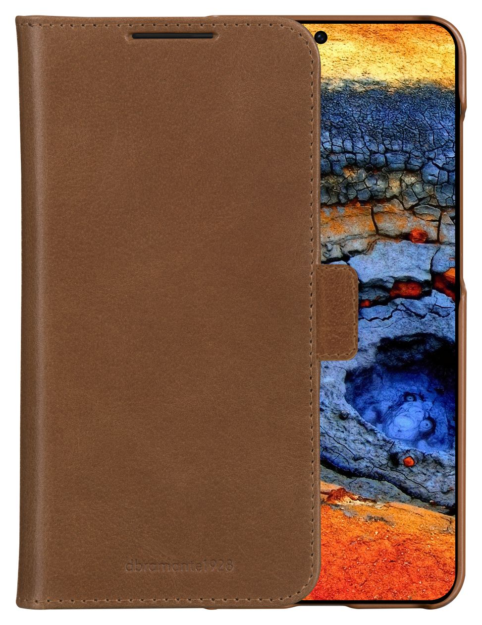 Lynge Flip case für Samsung Galaxy S25+  (Beige) 
