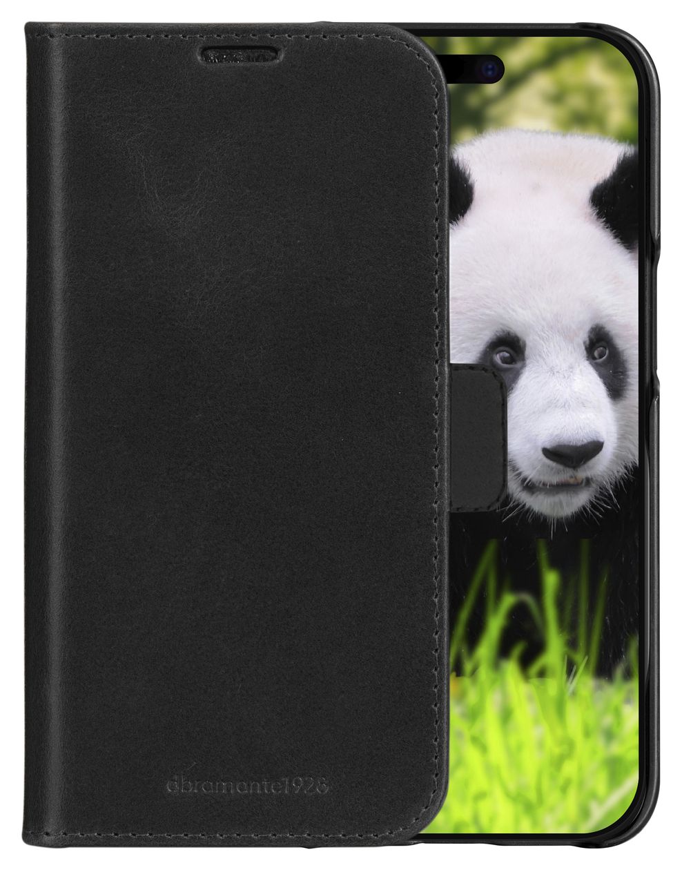 Lynge Flip case für Apple iPhone 17e/16e  (Schwarz) 