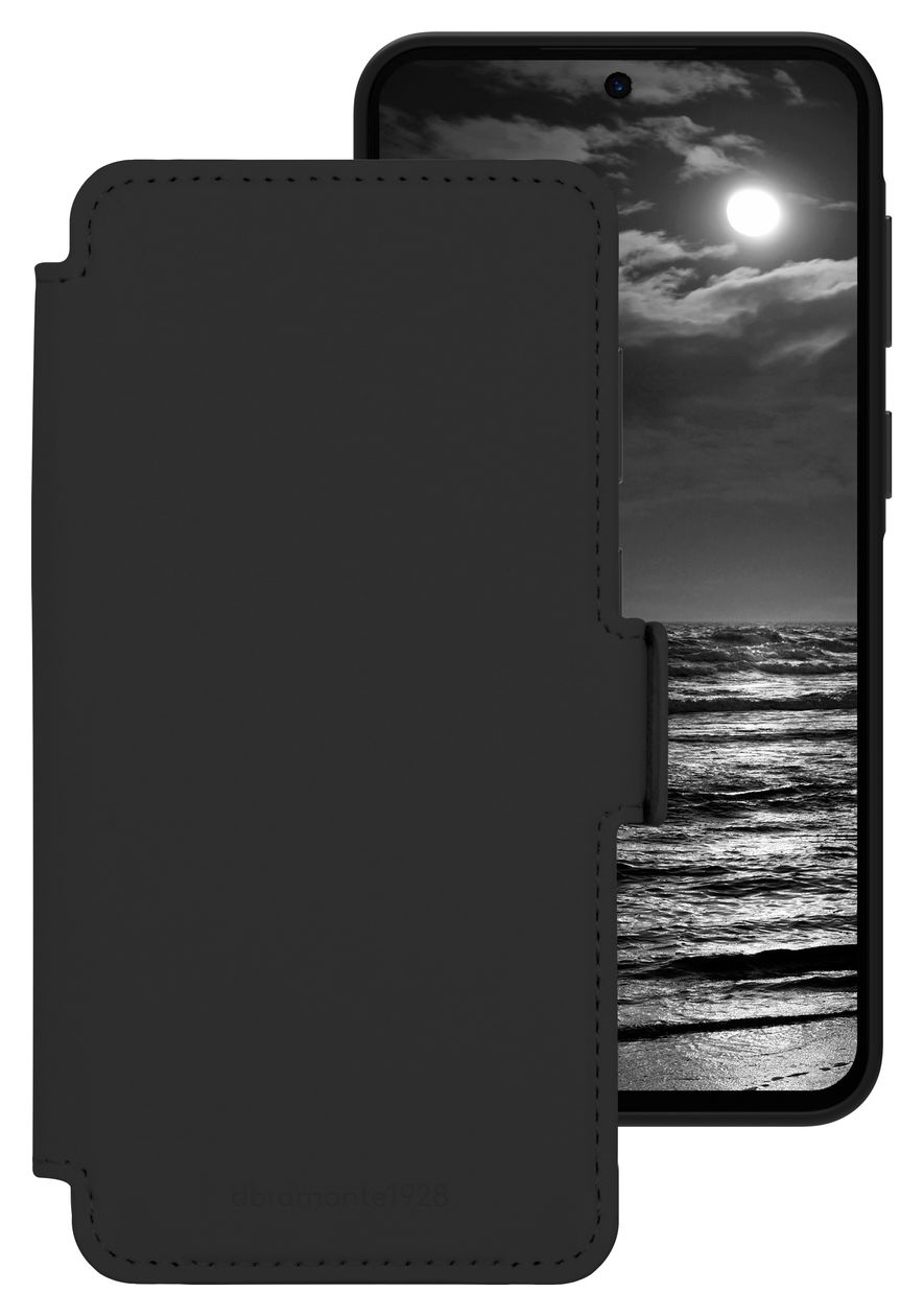 Lynge ICON MAG Geldbörsenhülle für Samsung Galaxy A57  (Schwarz) 