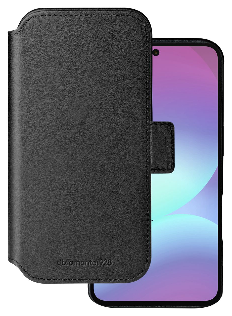 Lynge MAG Geldbörsenhülle für Samsung Galaxy A57  (Schwarz) 