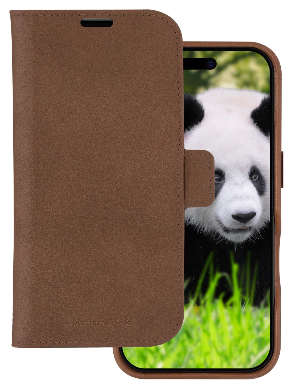 Lynge MagSafe Folio für Apple iPhone 16  (Beige) 