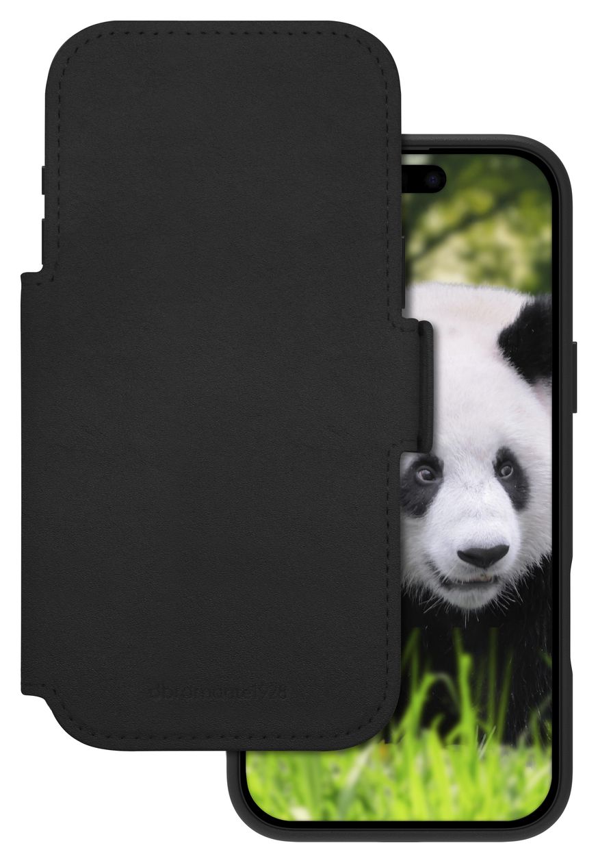 Lynge MS Folio für Apple iPhone 17 Pro Max  (Schwarz) 