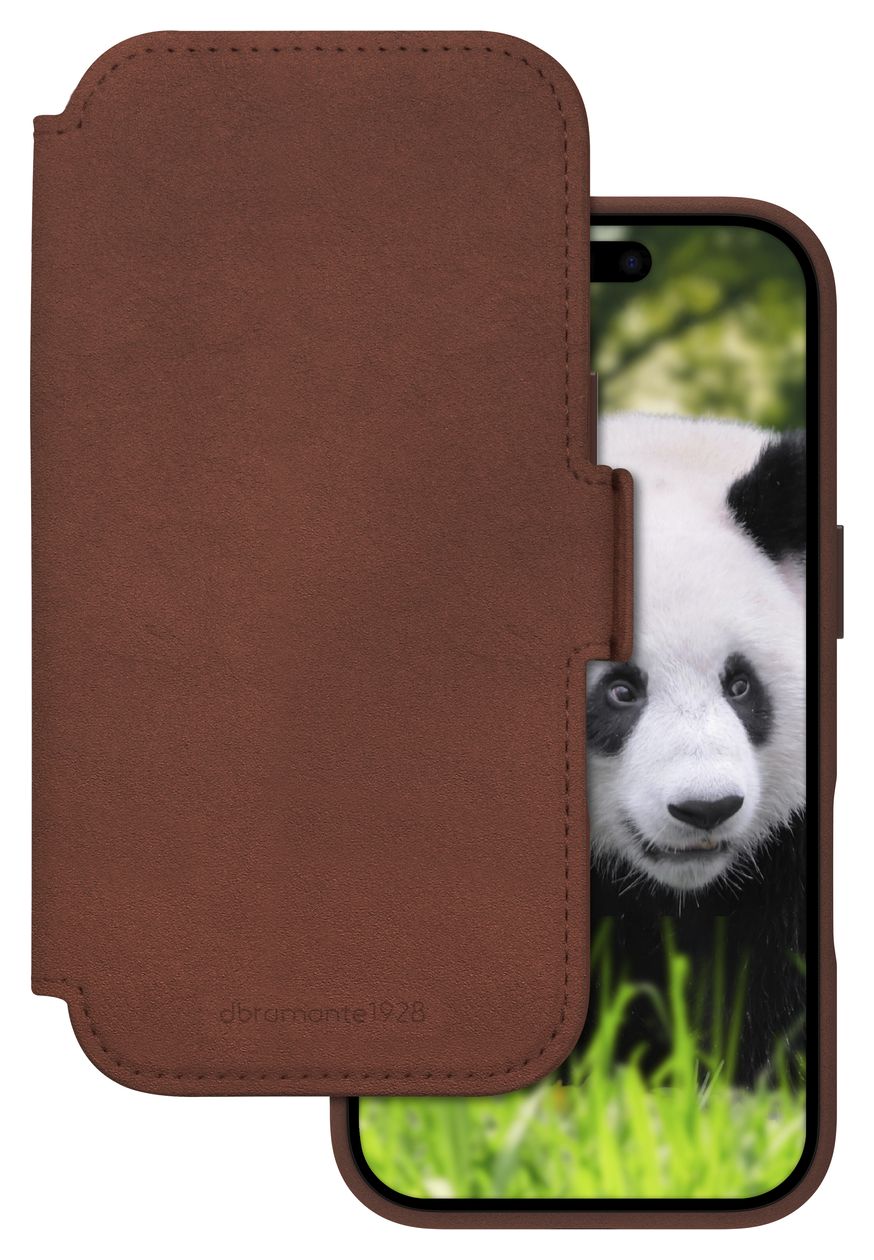 Lynge MS Folio für Apple iPhone 17  (Beige) 