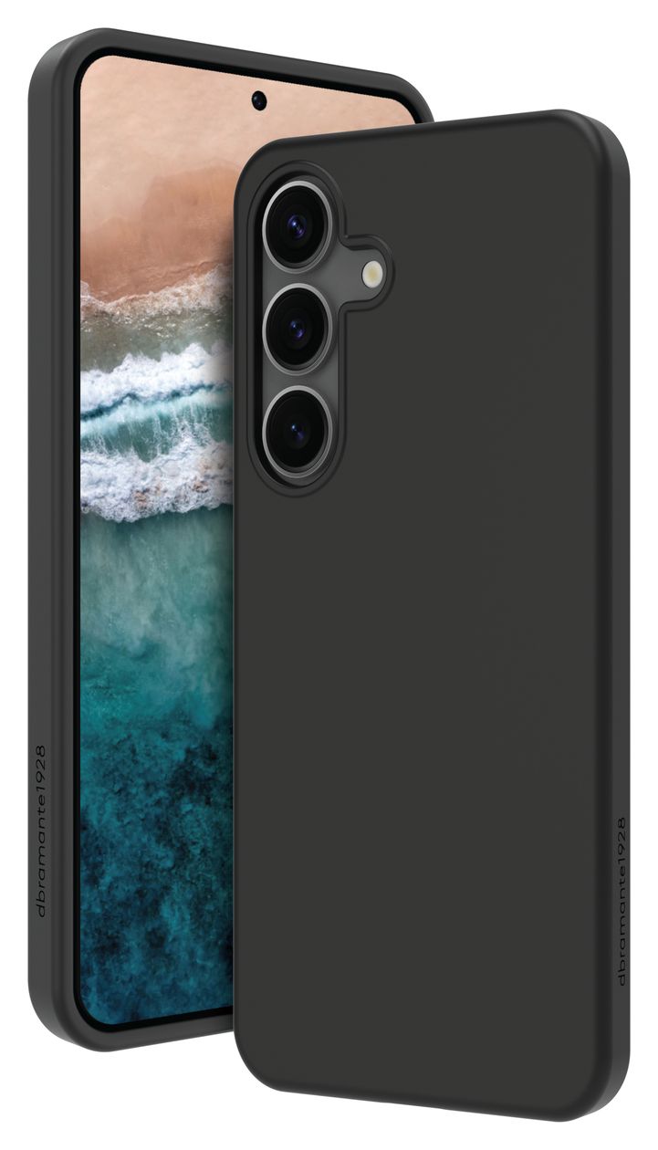 Monaco Cover für Samsung Galaxy S25+  (Schwarz) 