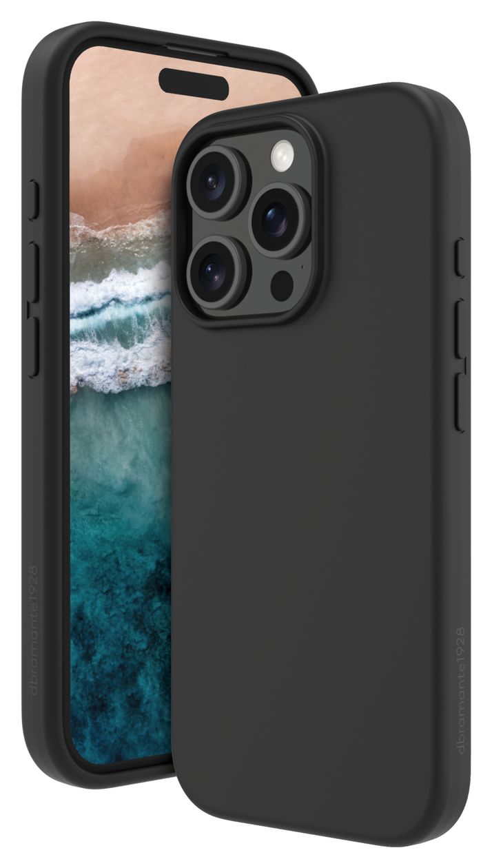 Monaco MagSafe Cover für Apple iPhone 16 ProMax  (Schwarz) 